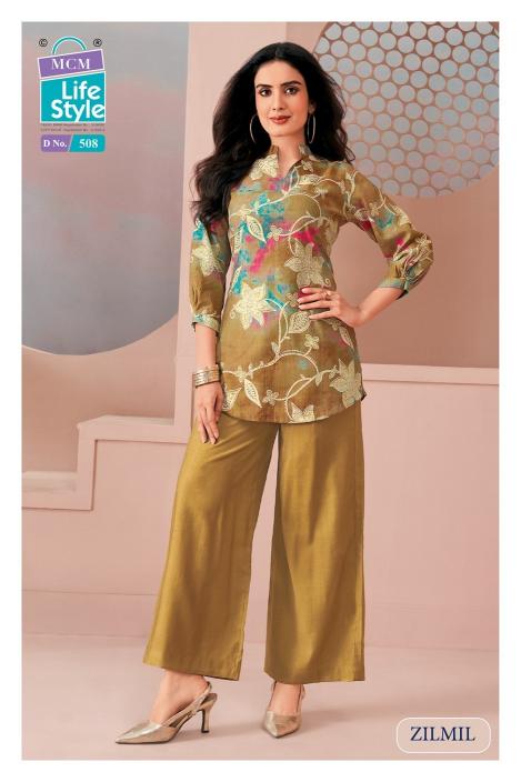 MCM zilmil vol-5 coord set wholesale clothes in india